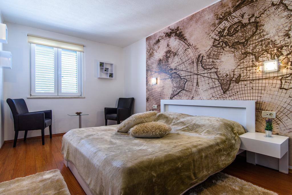 Villa Jidro Trogir Ngoại thất bức ảnh