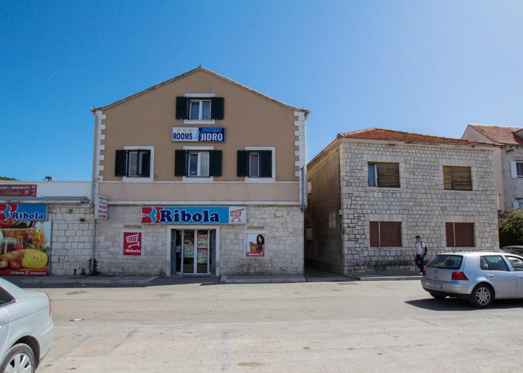 Villa Jidro Trogir Ngoại thất bức ảnh