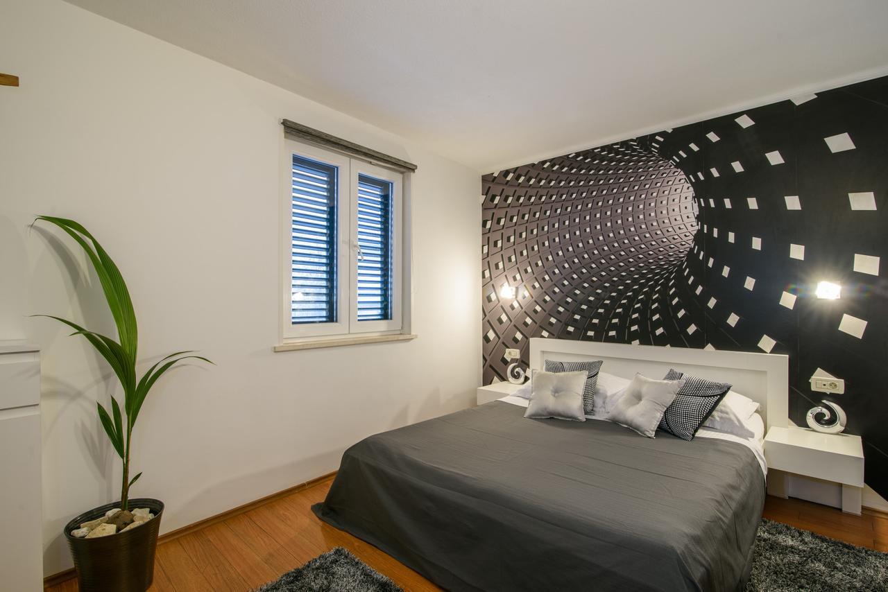 Villa Jidro Trogir Ngoại thất bức ảnh